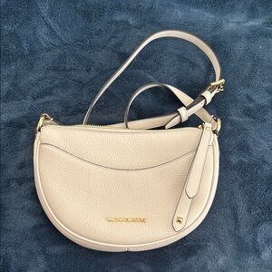 Michael Kors Cream Crossbody Bag
